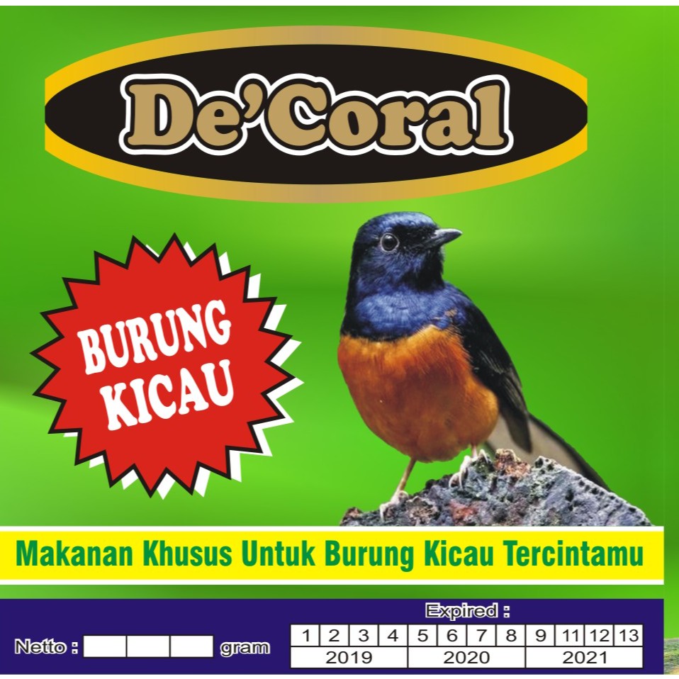 Makanan Burung Kicau | Makanan Burung Kicau Juara