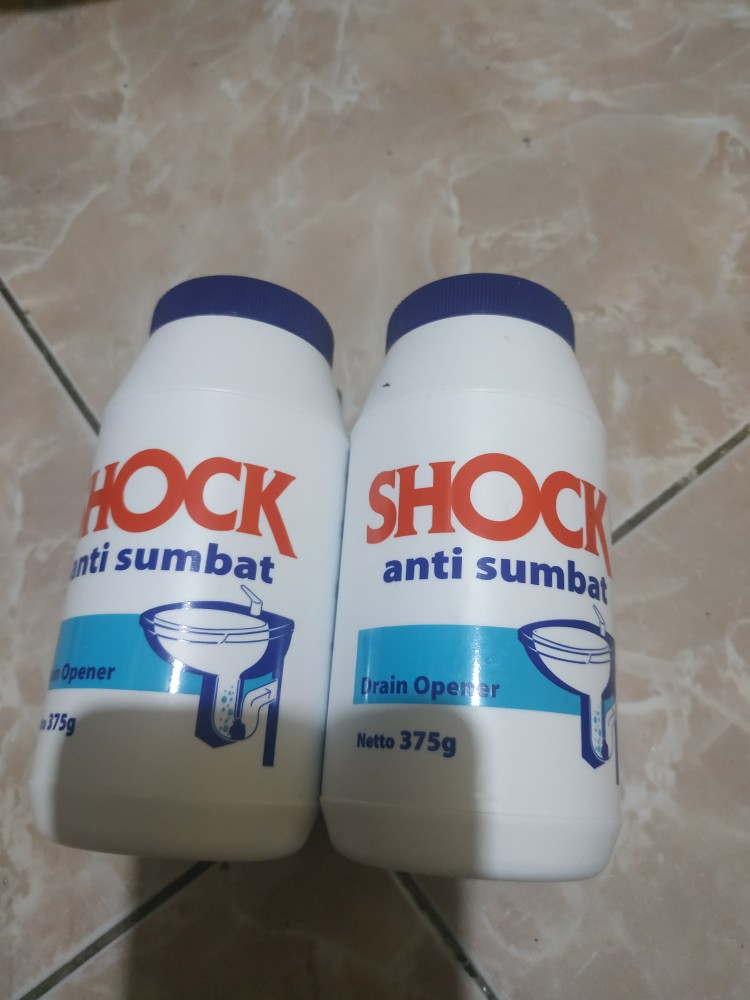 Shock Anti Sumbat [375 Gram]