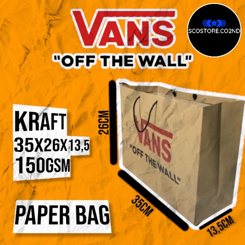 

Paper Bag Vans Off The Wall