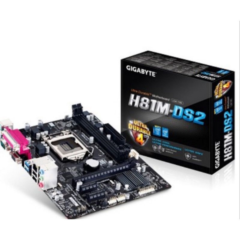 MOTHERBOARD GIGABYTE H81M-DS2 LGA 1150