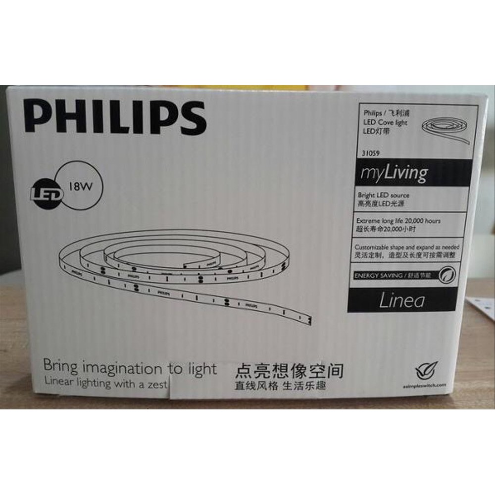 Lampu led strip philips warmwhite Murah