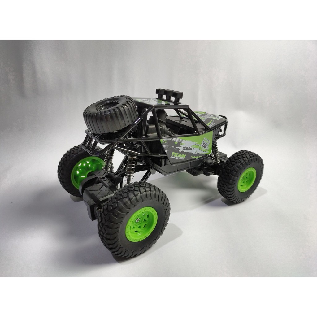 Mobil Remote Kontrol / Mobil RC Rock Crawler 4WD - Mobil RC 4WD 1;20