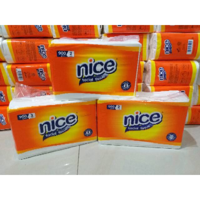 [Murah] Tissue Nice Tissue Facial 900gr 2 Ply Tisu Tisue Tissu Wajah Muka 900gr-3