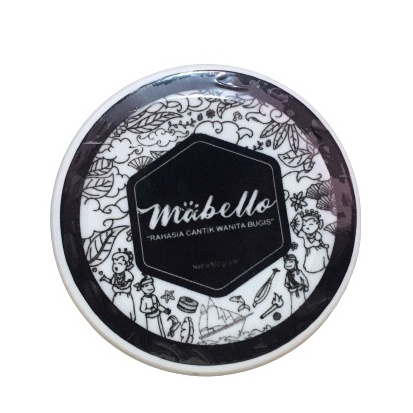 Lulur Badan Bedda Lotong Original by Mabello 100gram - Lulur Kecantikan - Lulur Pemutih