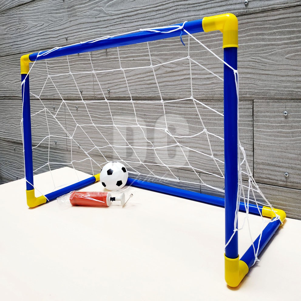 Football Sport Mainan Gawang Sepak Bola Futsal Mini Soccer Goal Game
