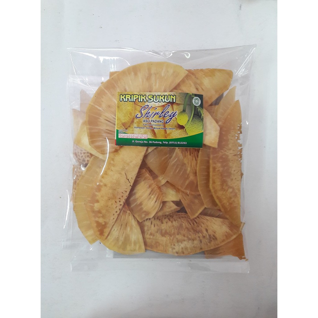 

Keripik Sukun Shirley Khas Padang 200 gram