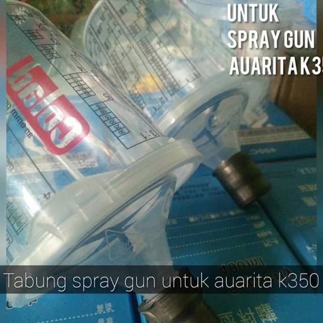 Tabung colad auarita 325ml