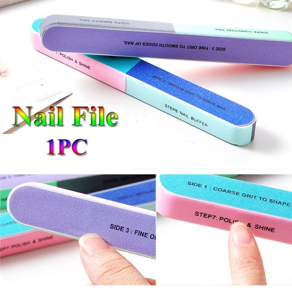 Mxbeauty Kikir Kuku Portable Nail Accessoires Alat Strip Pengamplasan Kuku Spons Perawatan Kuku Tidak Teratur Nail Remover Nail Buffer