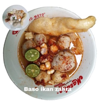 

Baso Ikan Zahra