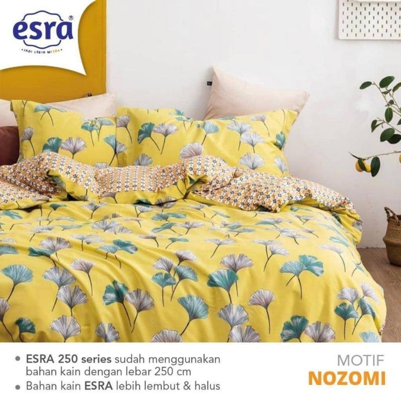SPREI MOTIF  NOZOMI/KATUN ESRA/SPREI KUNING