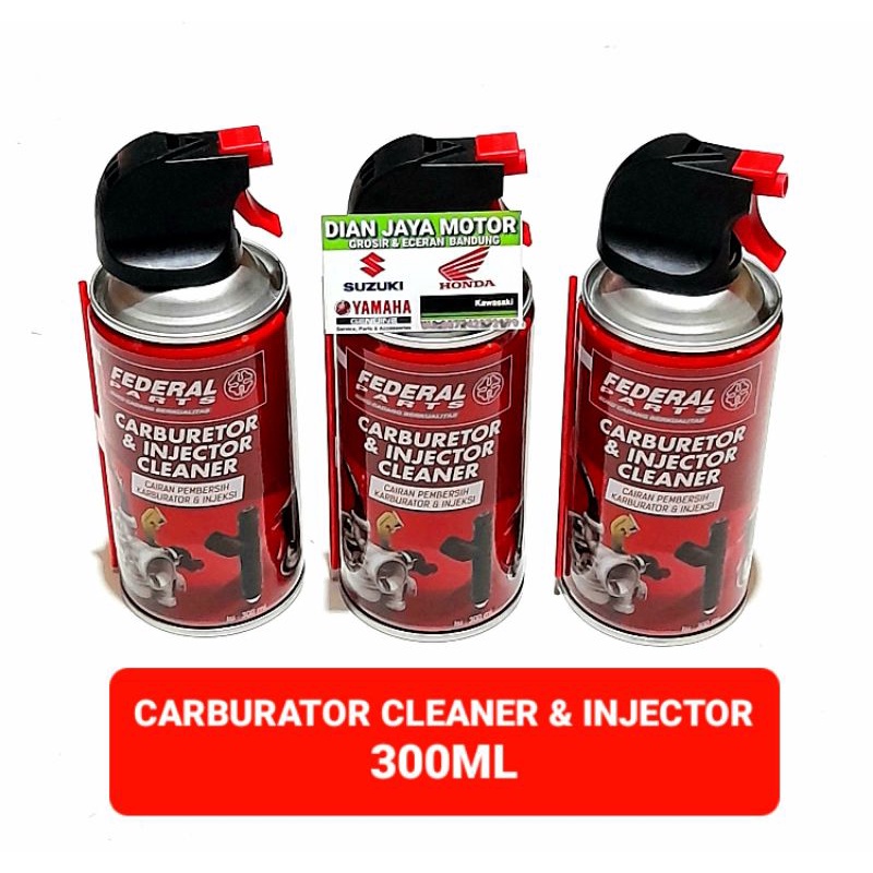 Jual CARBURATOR CLEANER & INEJCTOR 300ML PEMBERSIH KARBURATOR DAN ...