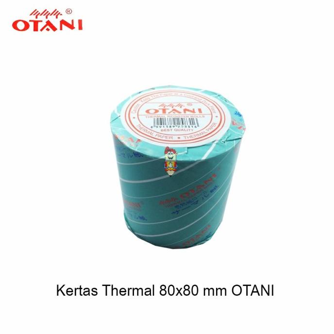 

Open DS] Kertas Thermal Register Paper Roll Otani 80 x 80 mm / 80x80 Core 17