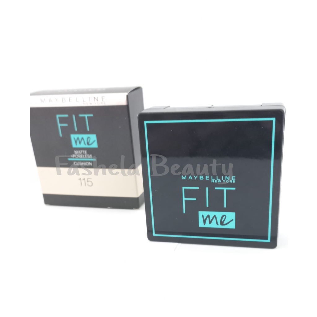 Bedak Maybelline Fit Me BB Cushion Bedak Padat Basah