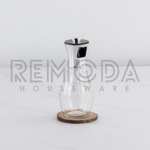 [Remoda]Oil Spay 200ml Glass Bottle Botol Semprot Minyak Zaitun Goreng Kaca Pyrex BPA-Free