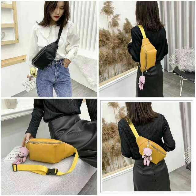 Waistbag wanita import / waist bag import / tas import / tas selempang samping wanita import