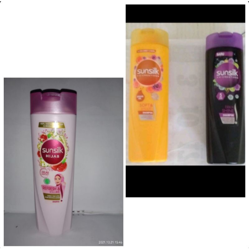 Sunsilk shampoo 160ml