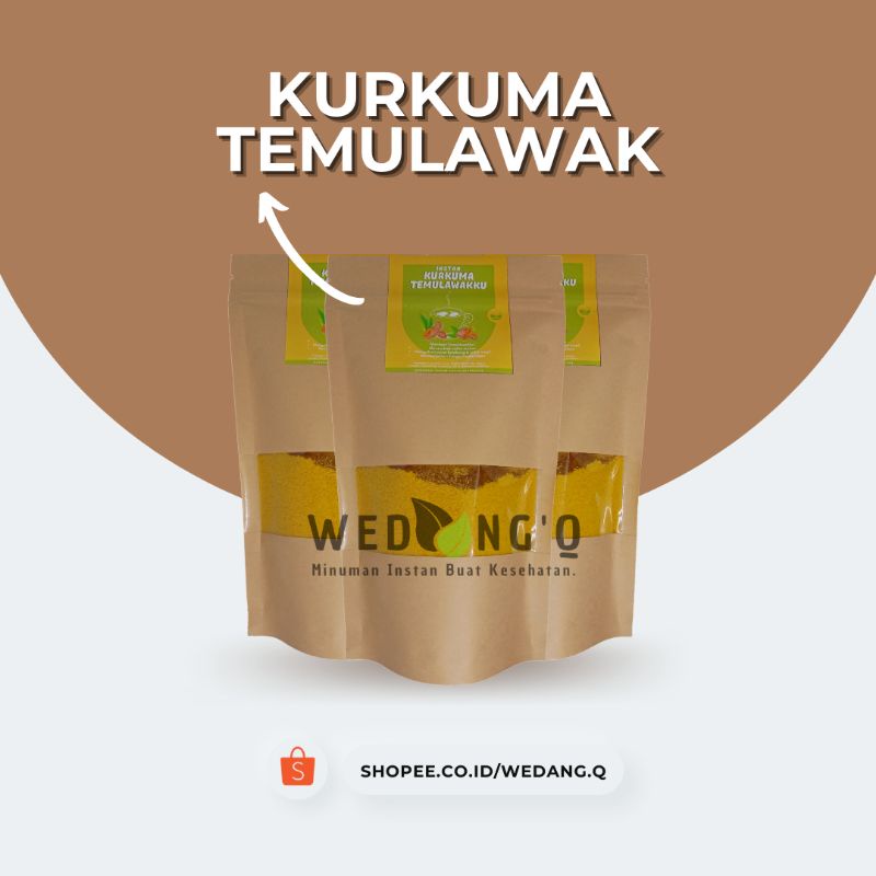 

MINUMAN INSTAN BUAT KESEHATAN KURKUMA TEMULAWAKKU