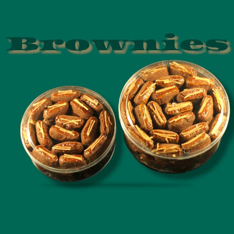 

Brownies kering