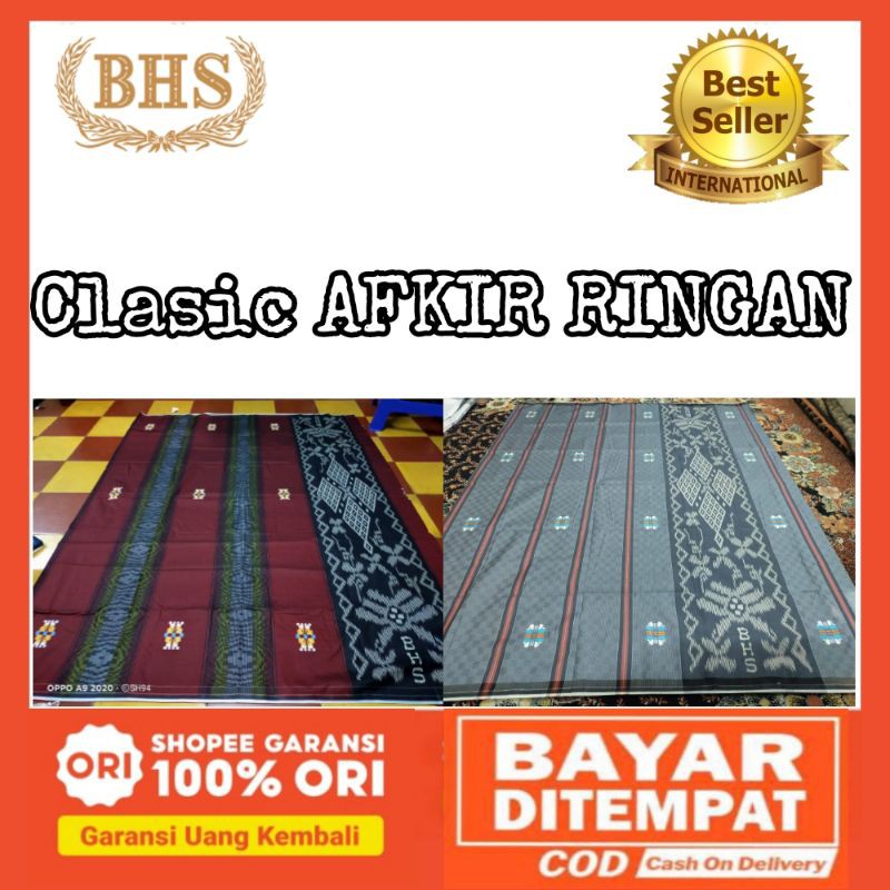 Sarung Apkir Sarung Bhs Afkir Murah Cacat Ringan Pria Wanita
