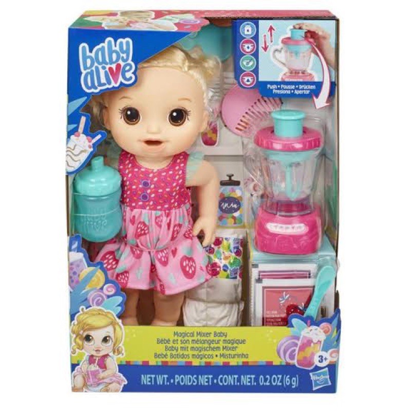 baby alive mixer pink