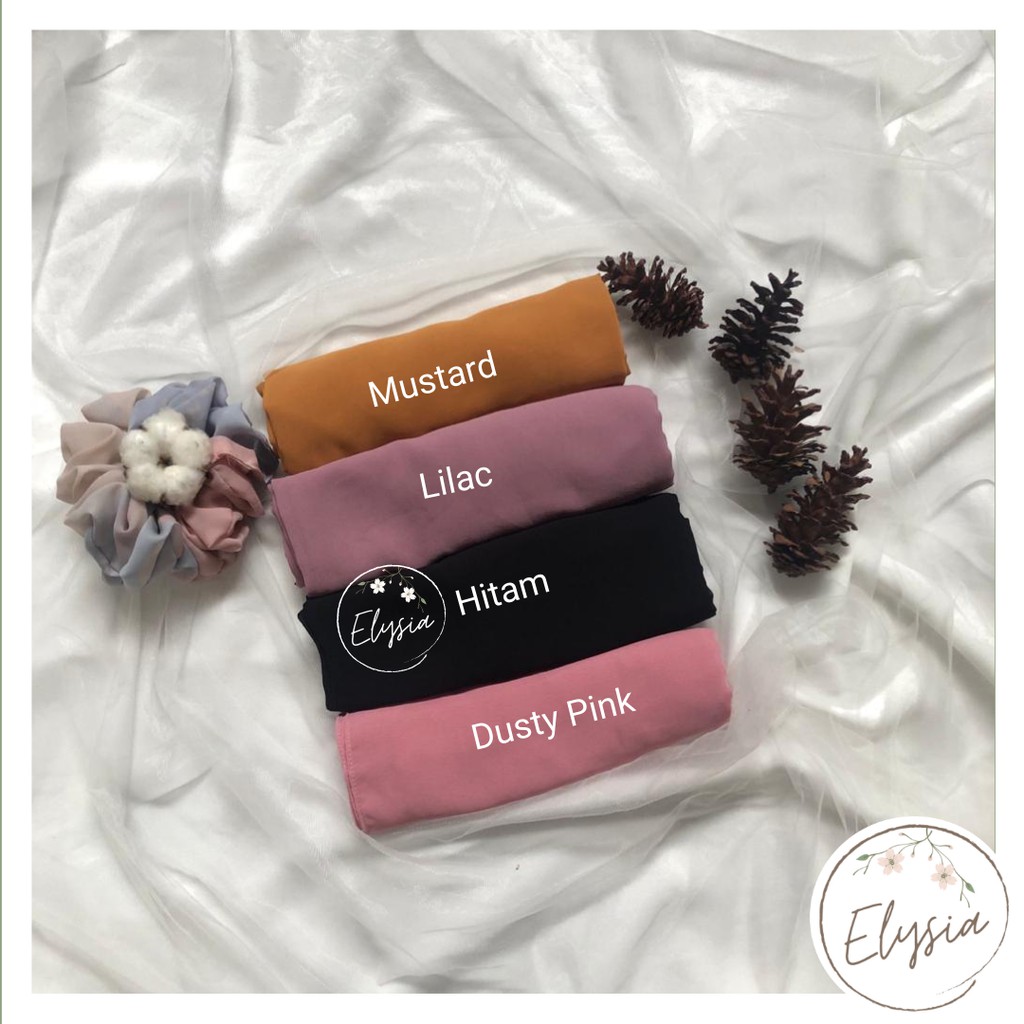 ✨ ELYSIA ✨ PASHMINA CERUTY BABY DOLL/PASMINA CERUTY