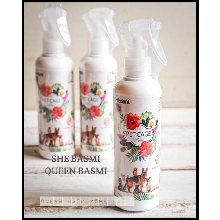 Penghilang Bau Kencing Kucing Anjing, Anti Bakteri Kandang Kucing