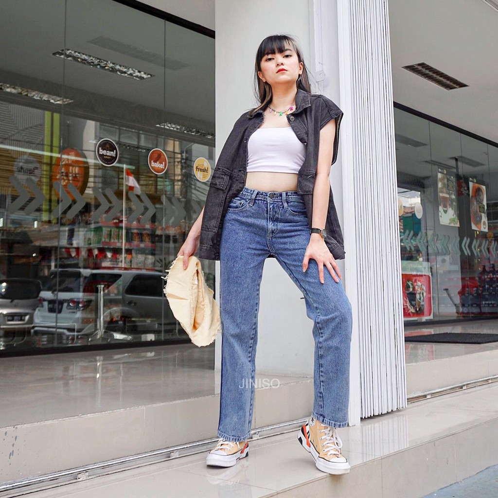 JINISO - Highwaist Loose Jeans 811 - 821 HANGOVER-7