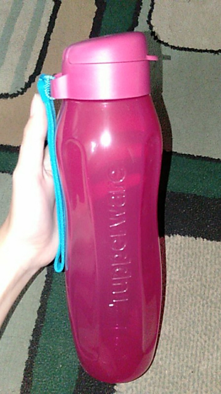 Eco Bottle 1l (1 Pcs) Botol Minum Tupwr