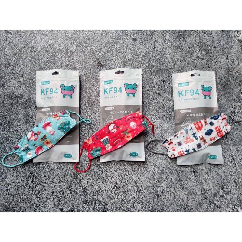 MASKER KF 94 ANAK MOUSON motif murah