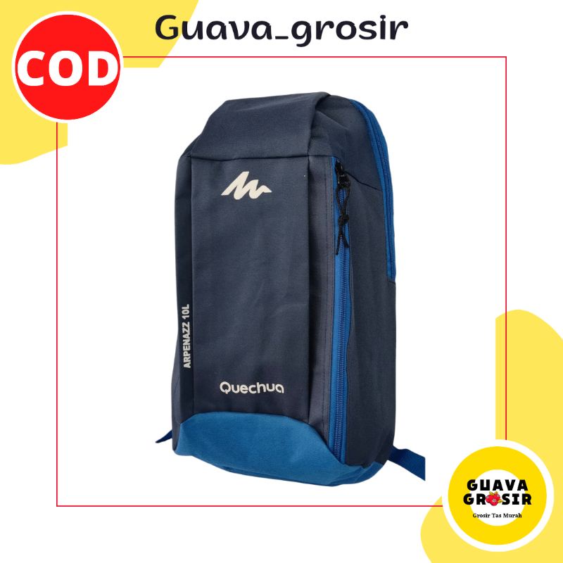 Tas sepatu bola Tas Ransel Olahraga Pira Wanita Tas Ransel Mini Wanita Tas sepatu futsal QC-Navy QC