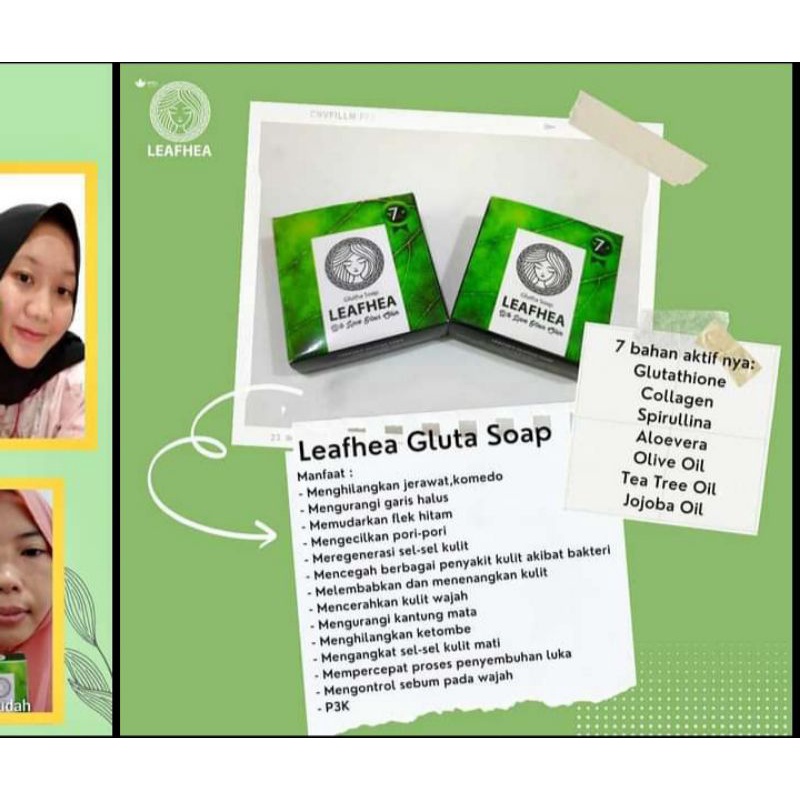 Leafhea Gluta Soap