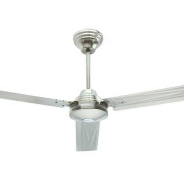 KIPAS ANGIN UCHIDA CEILING FAN UCHIDA CF 251 BESI NIKEL SATIN