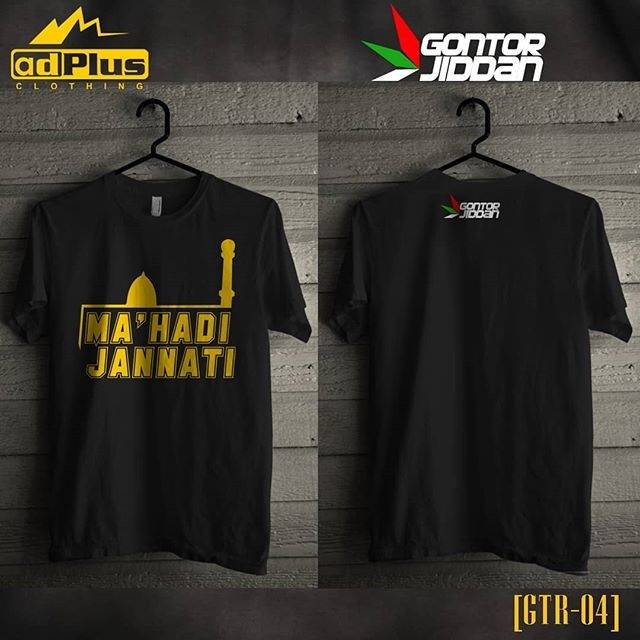 Kaos Gontor Jiddan [GTR-04]