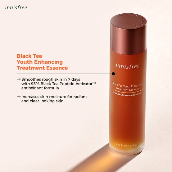 Innisfree Black Tea Youth Enhancing Treatment Essence 1ml Sachet