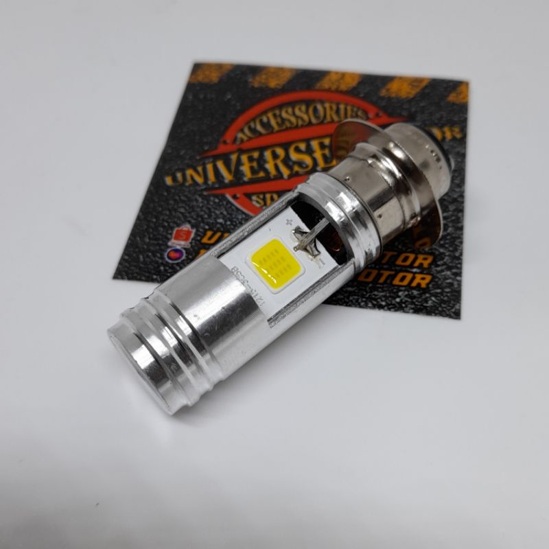 BOHLAM LAMPU LED DEPAN AYOTO M2A AC DC HI LO BEBEK MATIC-4