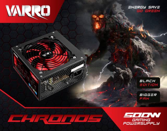 PSU VARRO CHRONOS 500W