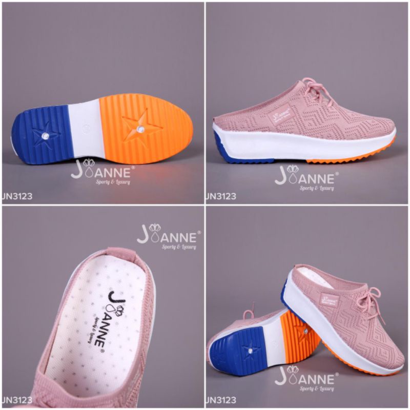 RESTOCK!!JOANNE Casual Slop Sneakers Shoes JN3123