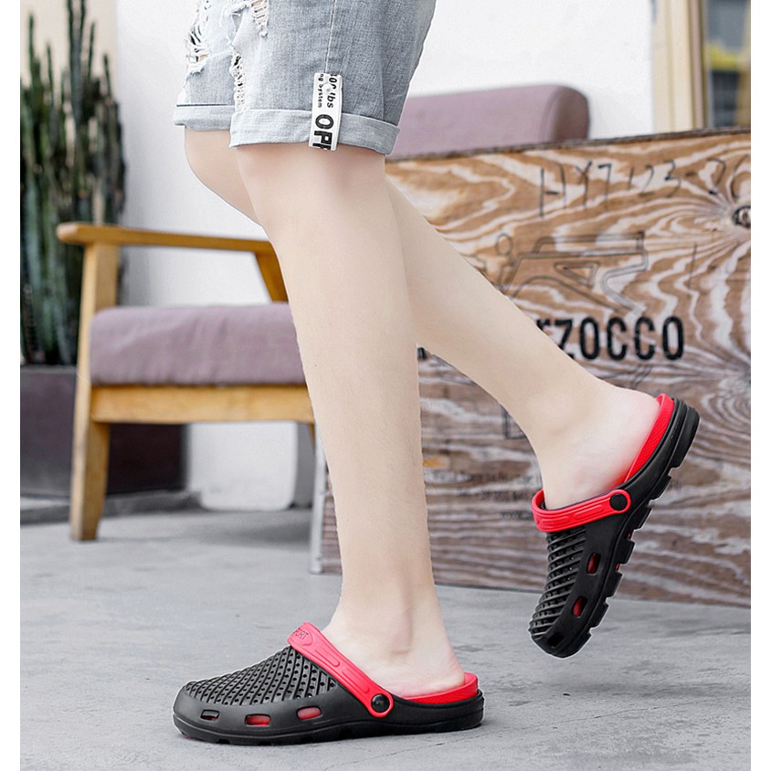 Toread Sandal Baim Sandal Prawat Karet Antislip Sepatu Sandal Sandal Kodok Anti Air MT406