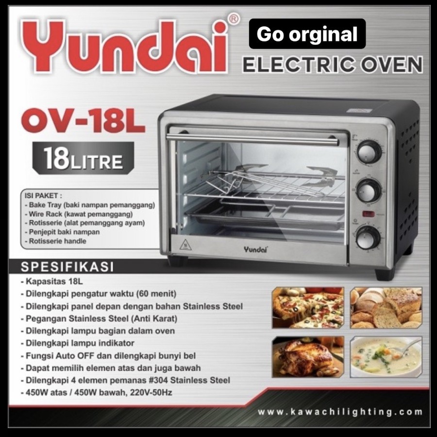 Oven Listrik , pemanggang , Kue , Electric Oven Button