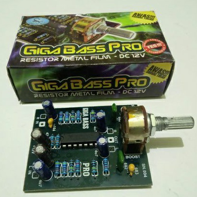 Giga bass pro Scorpion's kit