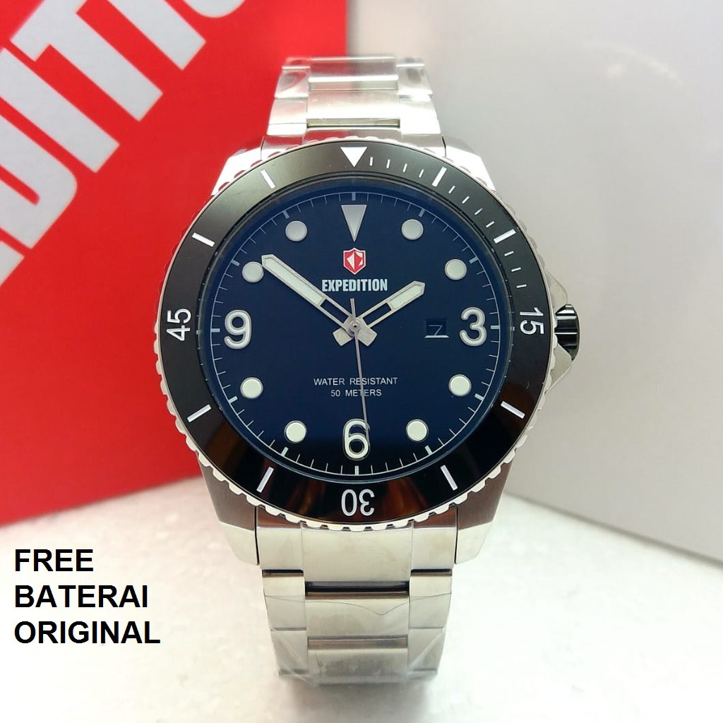 JAM TANGAN PRIA EXPEDITION E 6792 ORIGINAL GARANSI RESMI 1 TAHUN