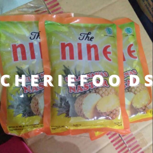 

The Nine Selai Nanas Untuk Nastar / Isian Roti / 1 Karton isi 20 Pack