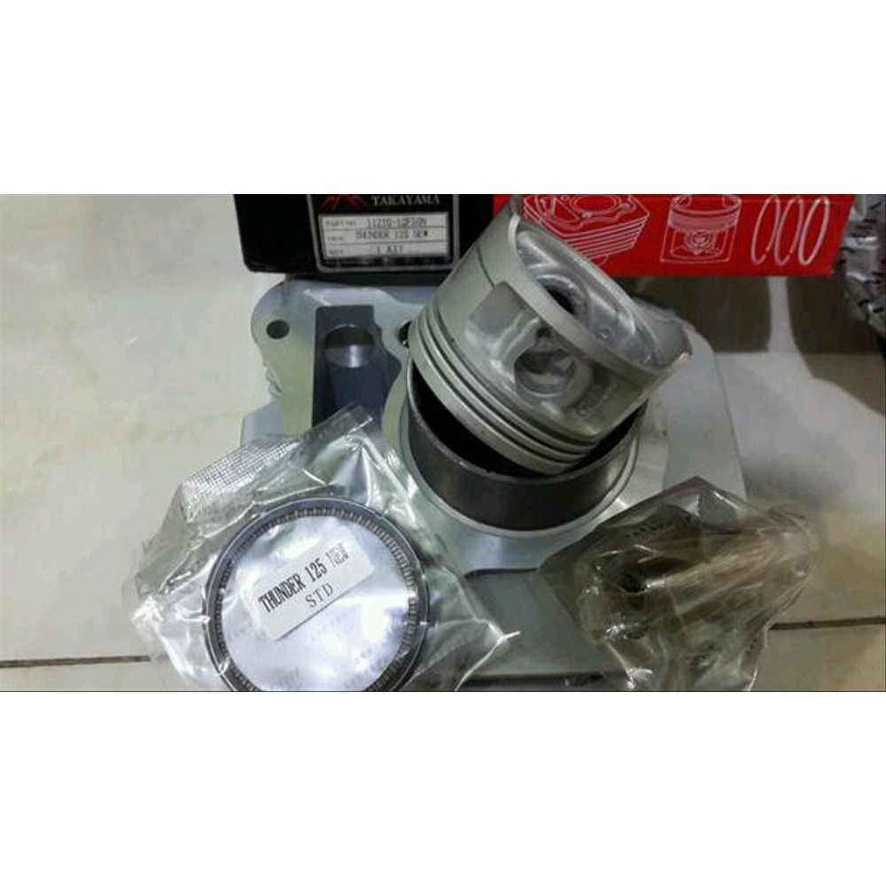 Jual Blok Seher Block Mesin Block Cilinder Suzuki Thunder 125 2008 Limited