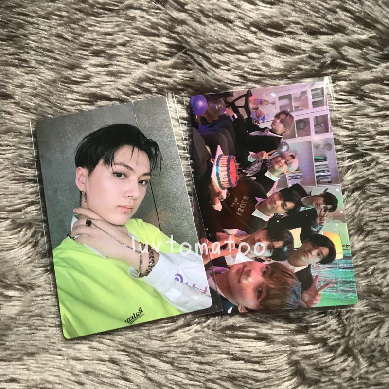 Enhypen Jay Photocard