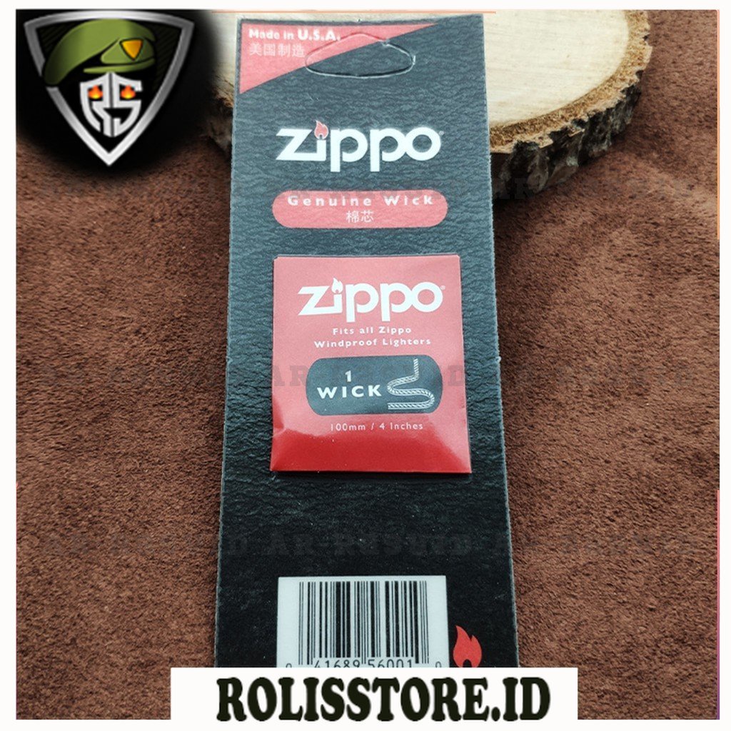 COD - Sumbu Korek Api Zippo Original Genuine Wick