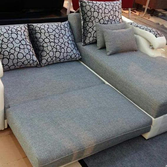 Sofa L Bed Reclining - Nerima Tukar Tambah Sofa Lama Anda Youraashop