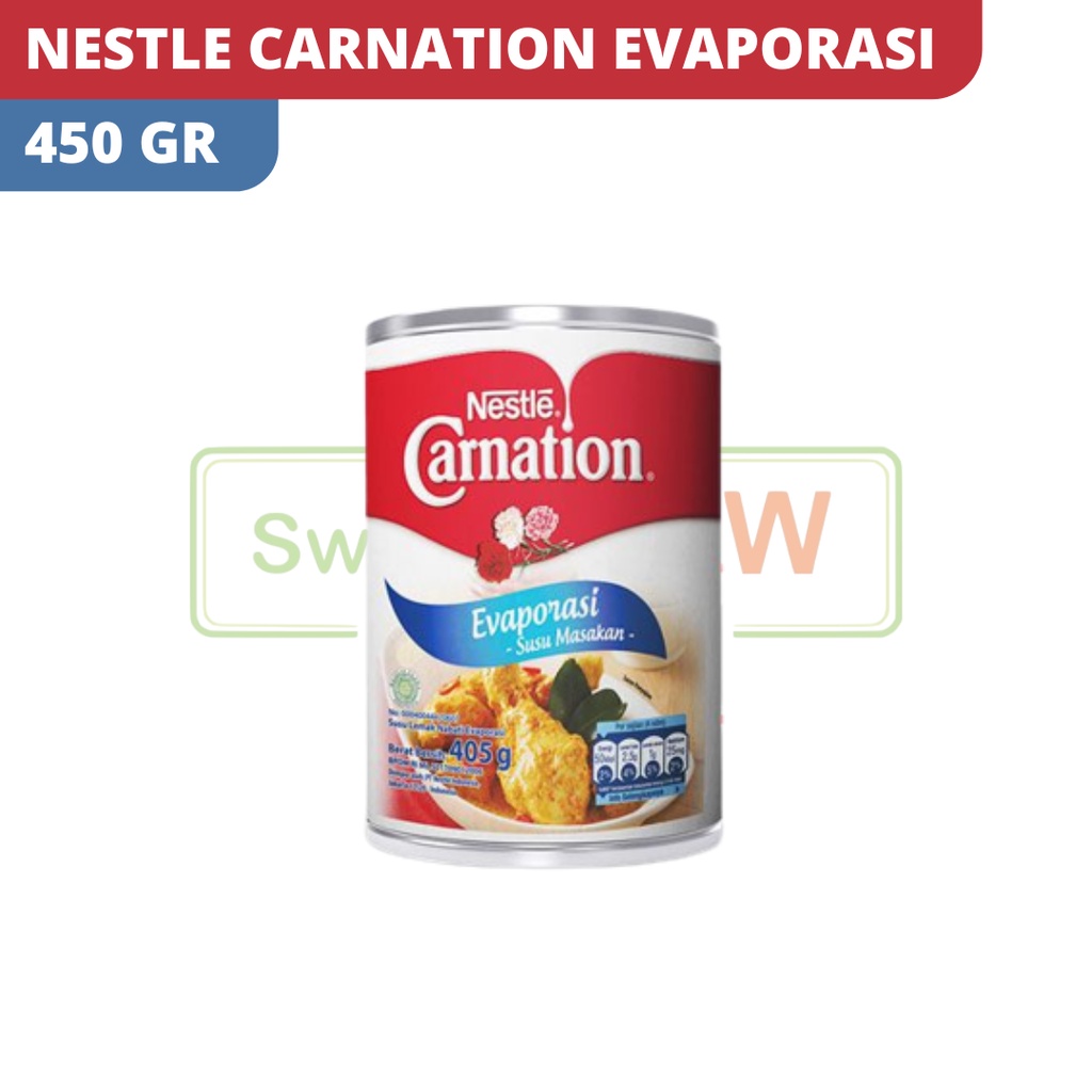 

NESTLE CARNATION EVAPORASI 405GR