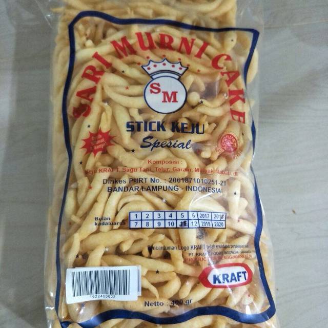 

stick keju sari murni bungkus besar 400gr renyah gurih nikmat