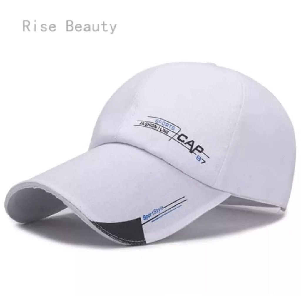 MS - Topi Baseball cap Sport Style Polos Untuk Pria Wanita