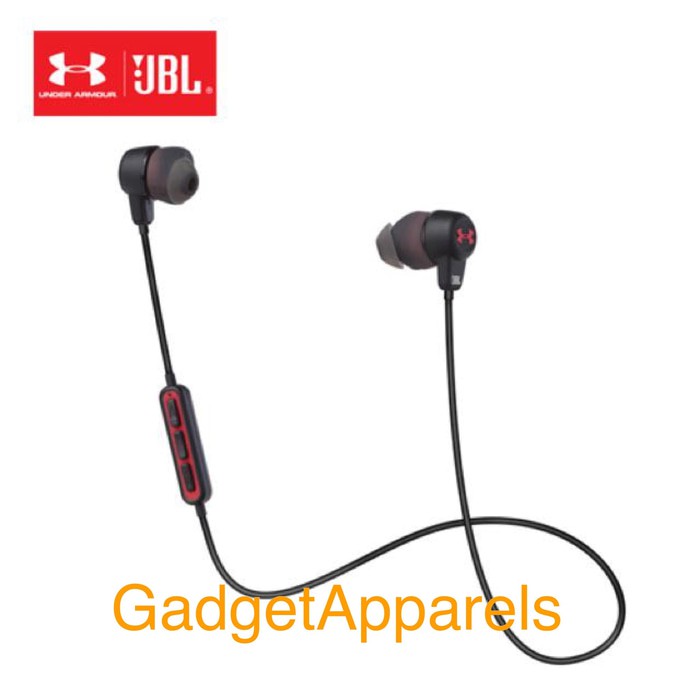 Original JBL Under Armour Sport Wireless Bluetooth In Ear  Earphone With Mic